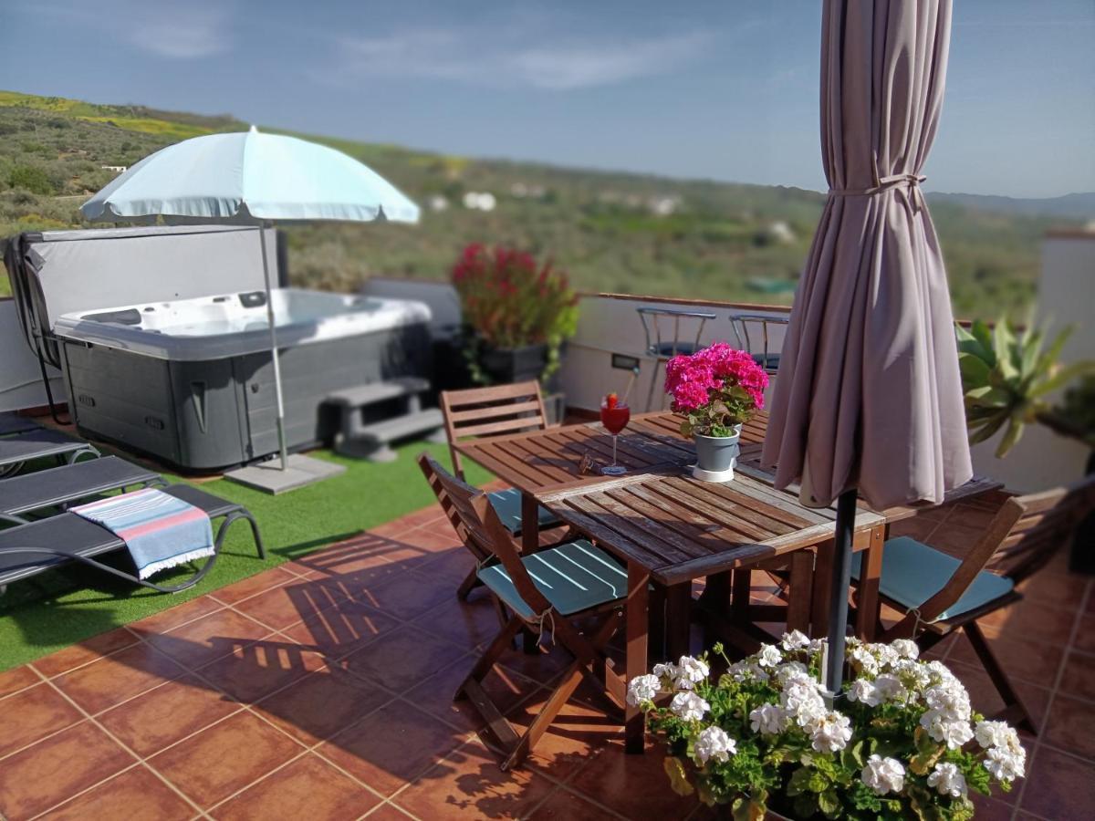 B&B Villa Deseada Periana Esterno foto